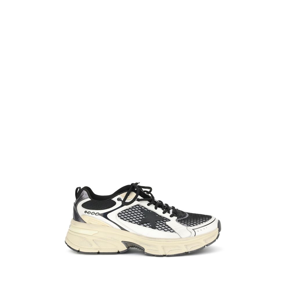 Baskets Golden Goose Lightstar taupes