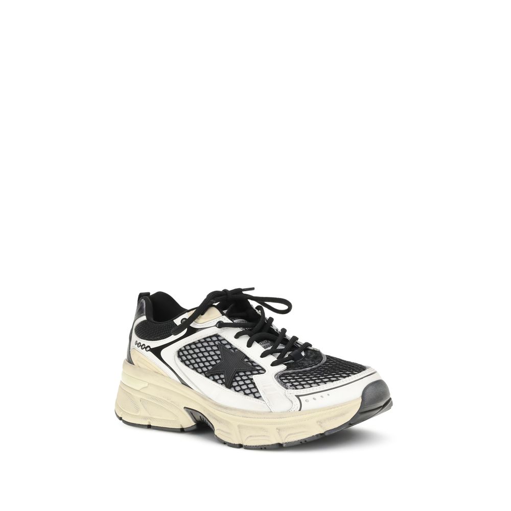 Baskets Golden Goose Lightstar taupes