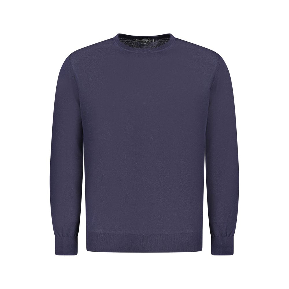Pull Bleu Crew Neck bleu