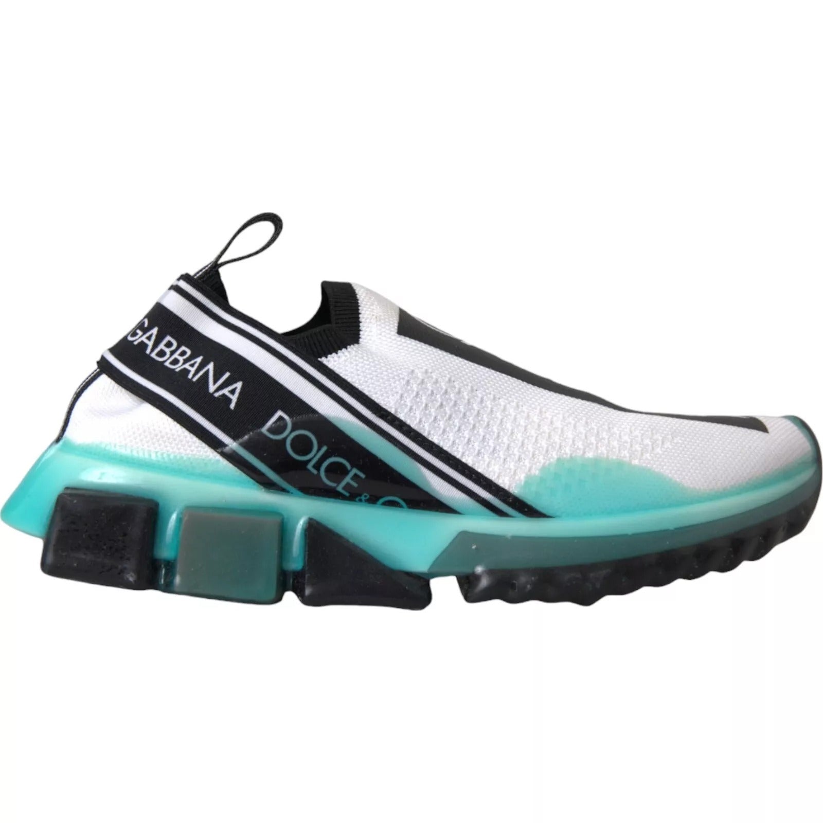 Baskets Sorrento slip-on bleu, blanc, noir