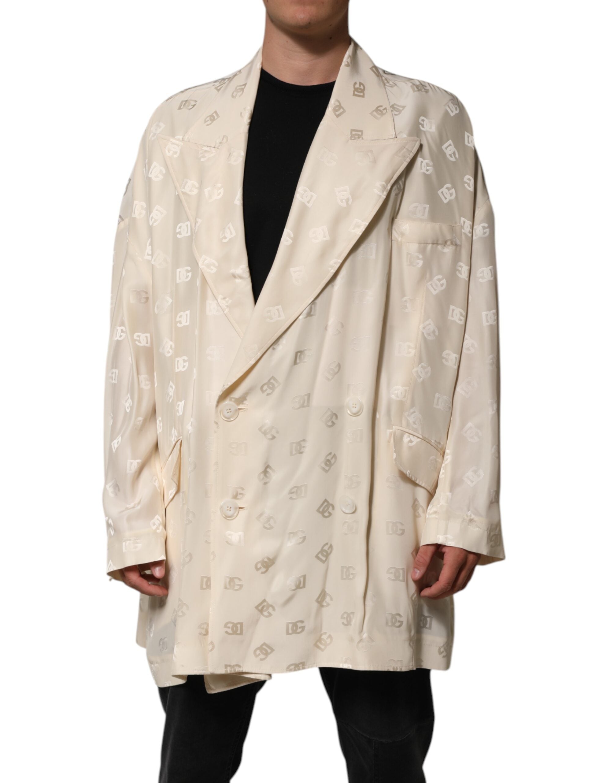 Manteau Dolce & Gabbana beige