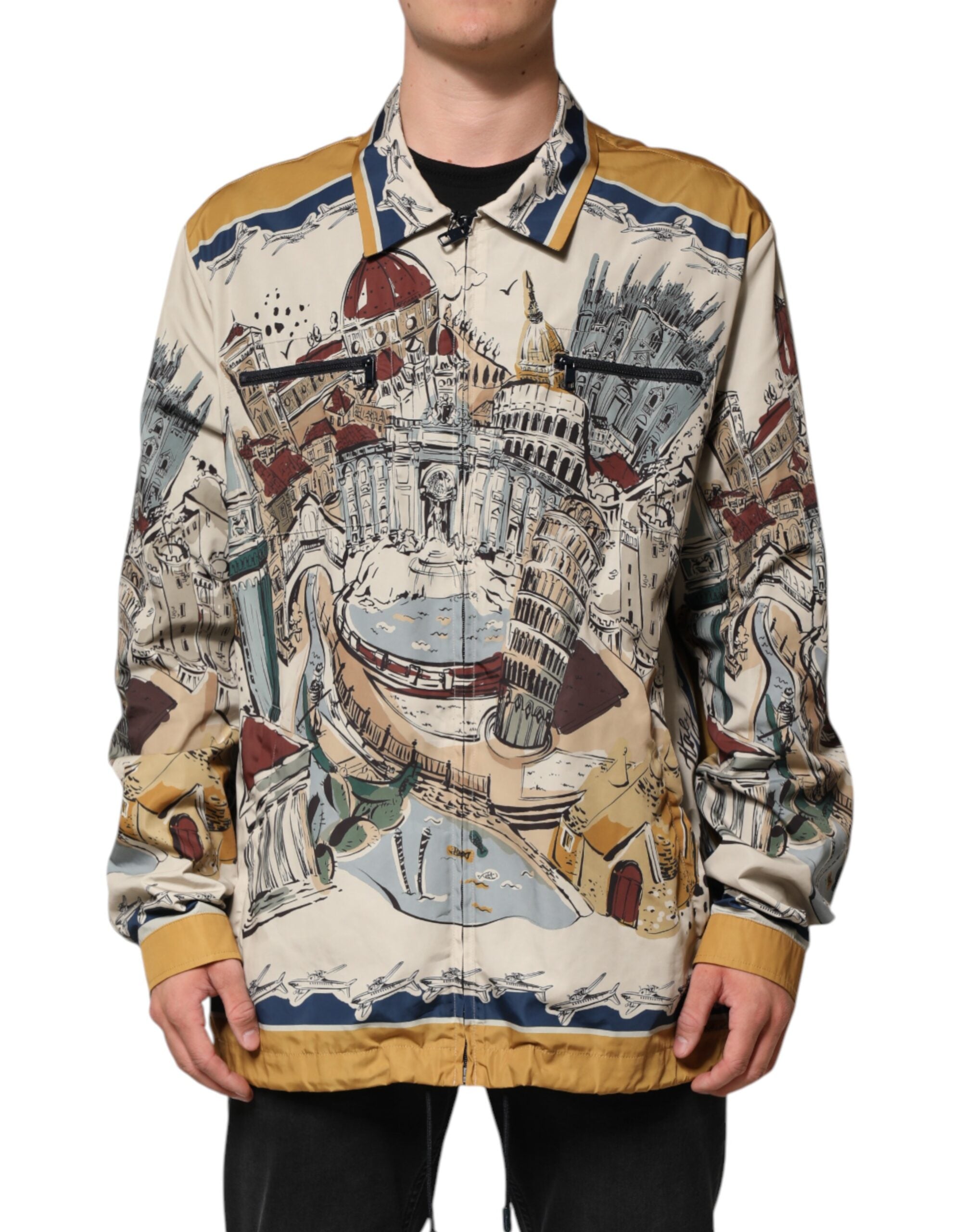 Blouson Dolce & Gabbana multicolore