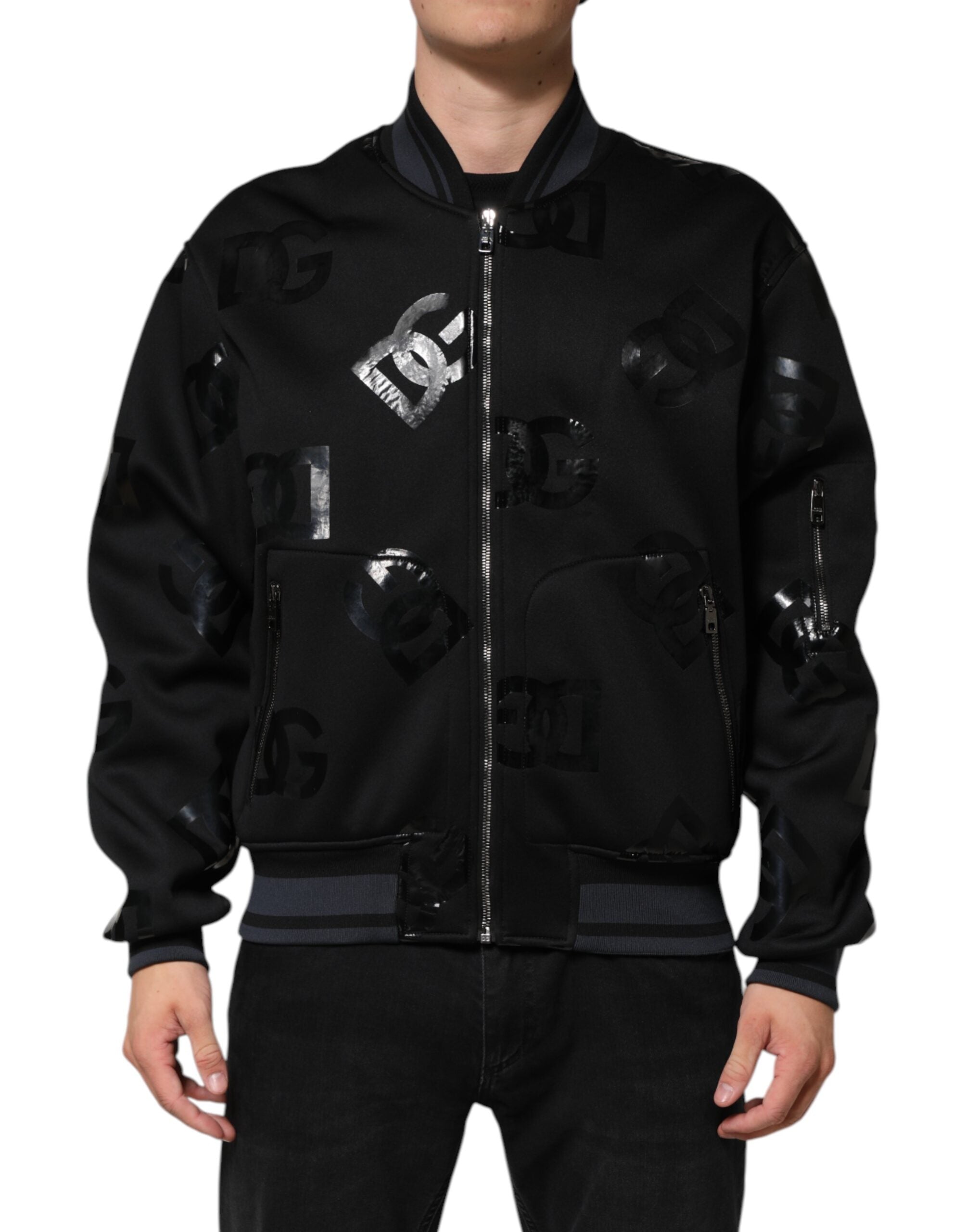 Veste Bomber Dolce & Gabbana noire