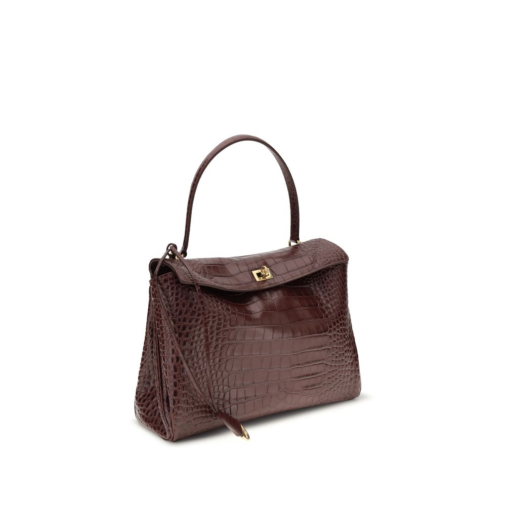 Sac à main Balenciaga Rodeo noir