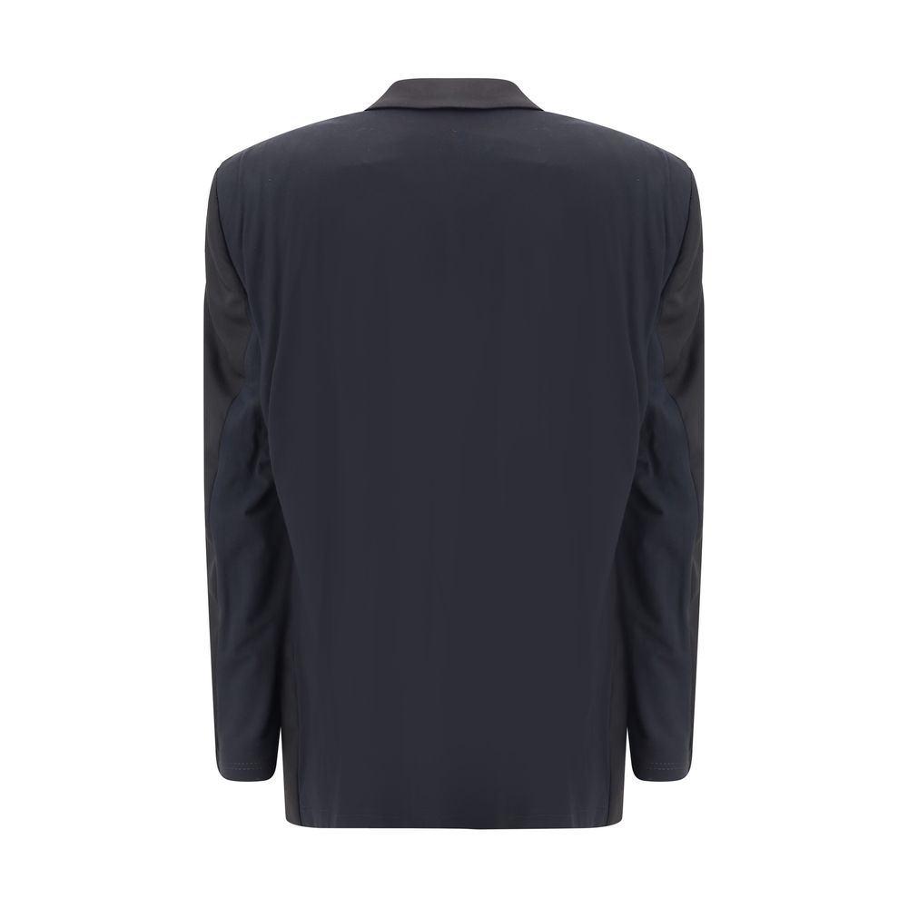 Blazer Balenciaga déconstructeur noir