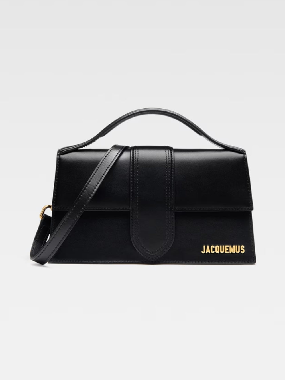 Sac Jacquemus Le Grand Bambino noir