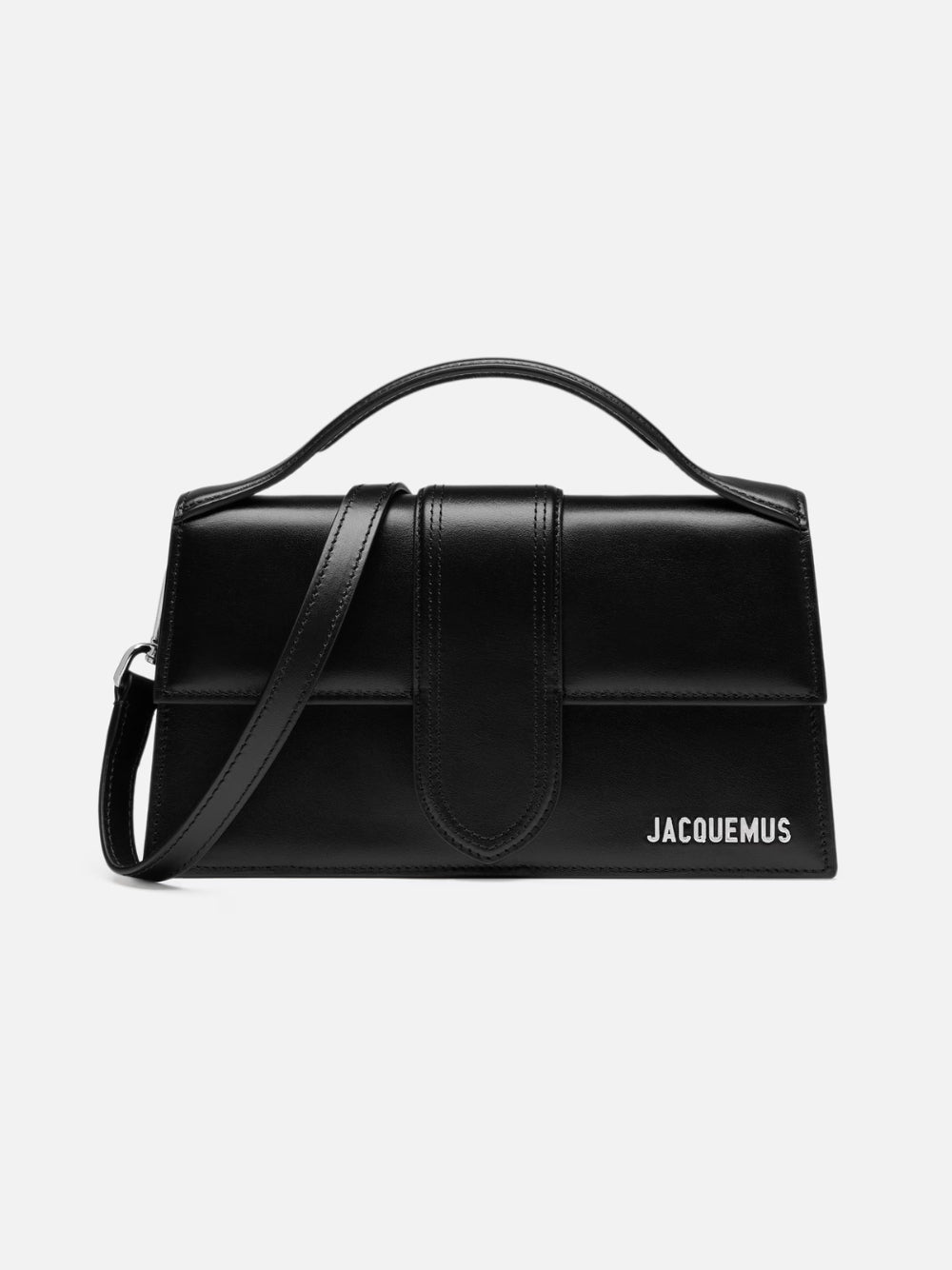 Sac Jacquemus Le Grand Bambino noir