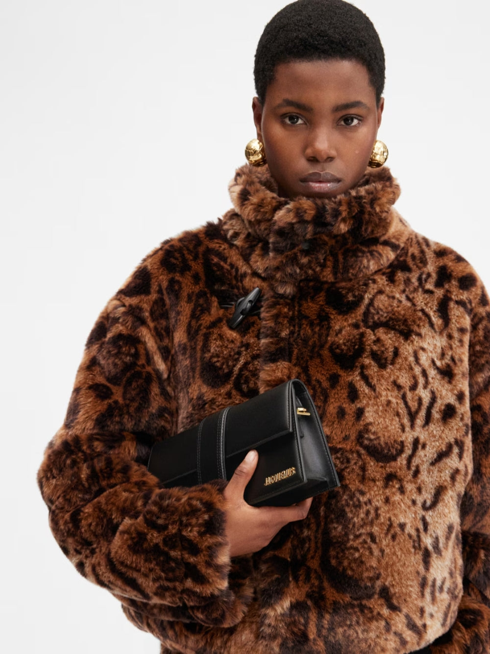 Sac Jacquemus Le Bambino noir