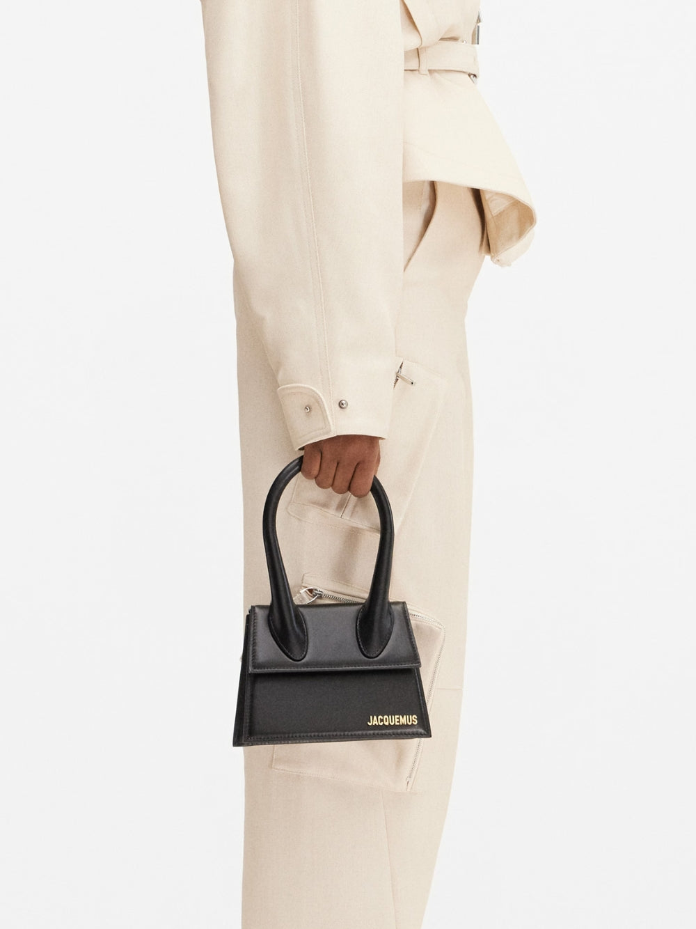 Sac Jacquemus Le Chiquito noir