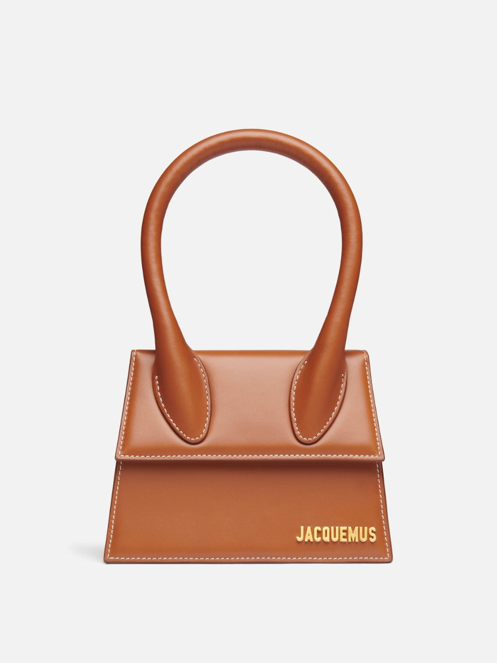 Sac Jacquemus Le Chiquito brun