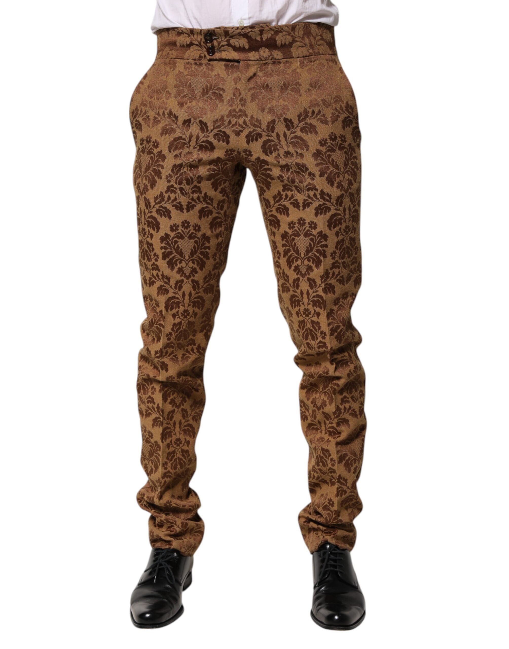 Pantalon DOLCE & GABBANA marron