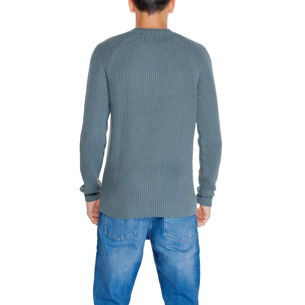 Pull Green Knitwear vert