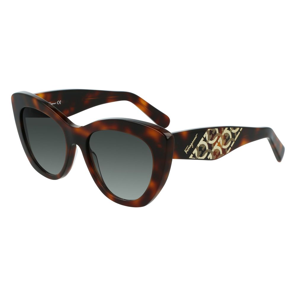 Lunettes Salvatore Ferragamo SF1022S marron turtle