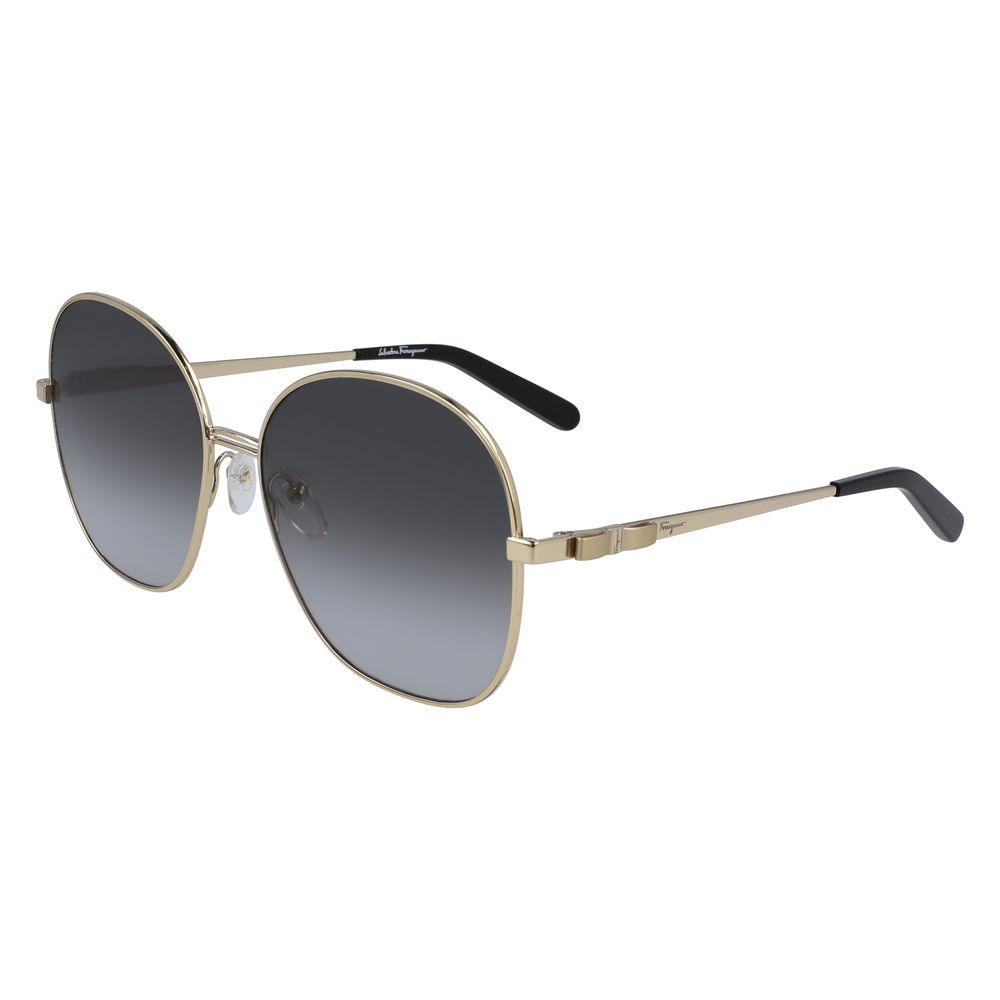 Lunettes Salvatore Ferragamo SF242S dorées