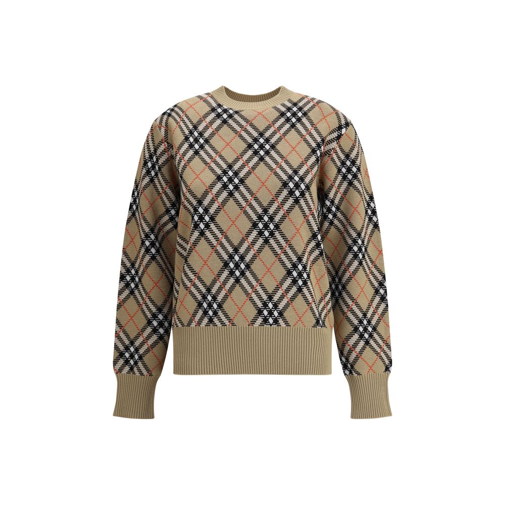Pull Burberry Archivio Check multicolore