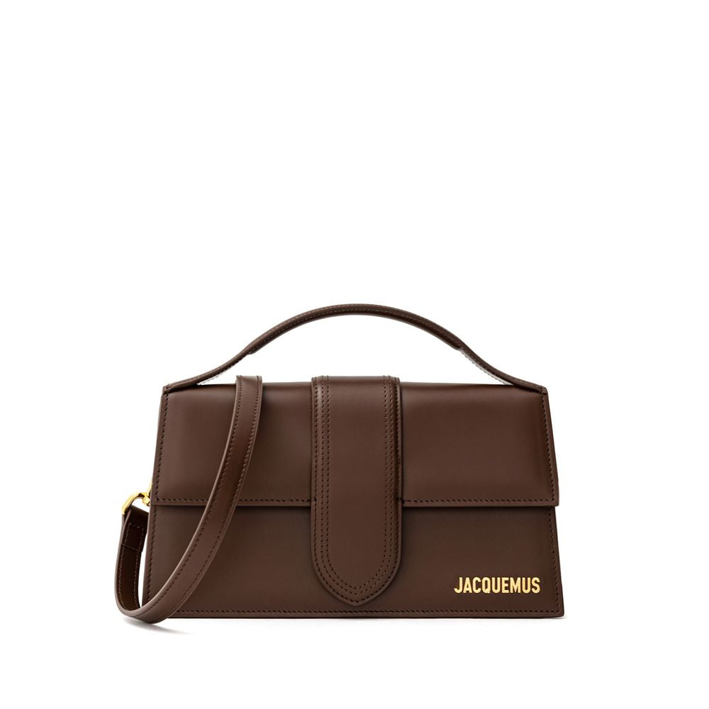 Sac Jacquemus Le Grand Bambino marron