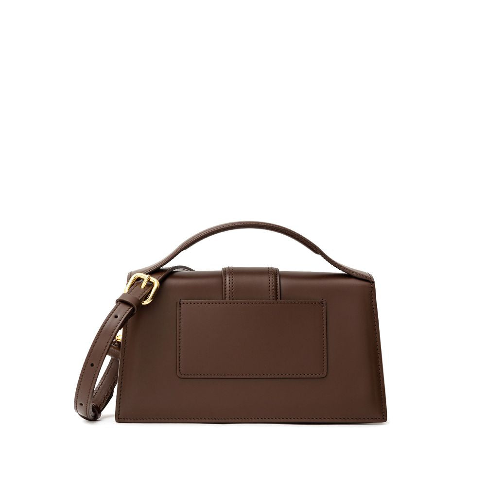 Sac Jacquemus Le Grand Bambino marron