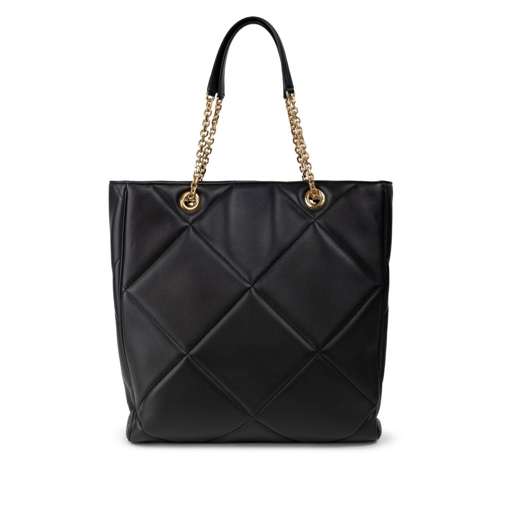 Tote bag Dolce & Gabbana Matelassé noir