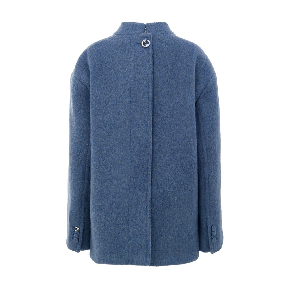 Veste Gucci Caban bleu clair