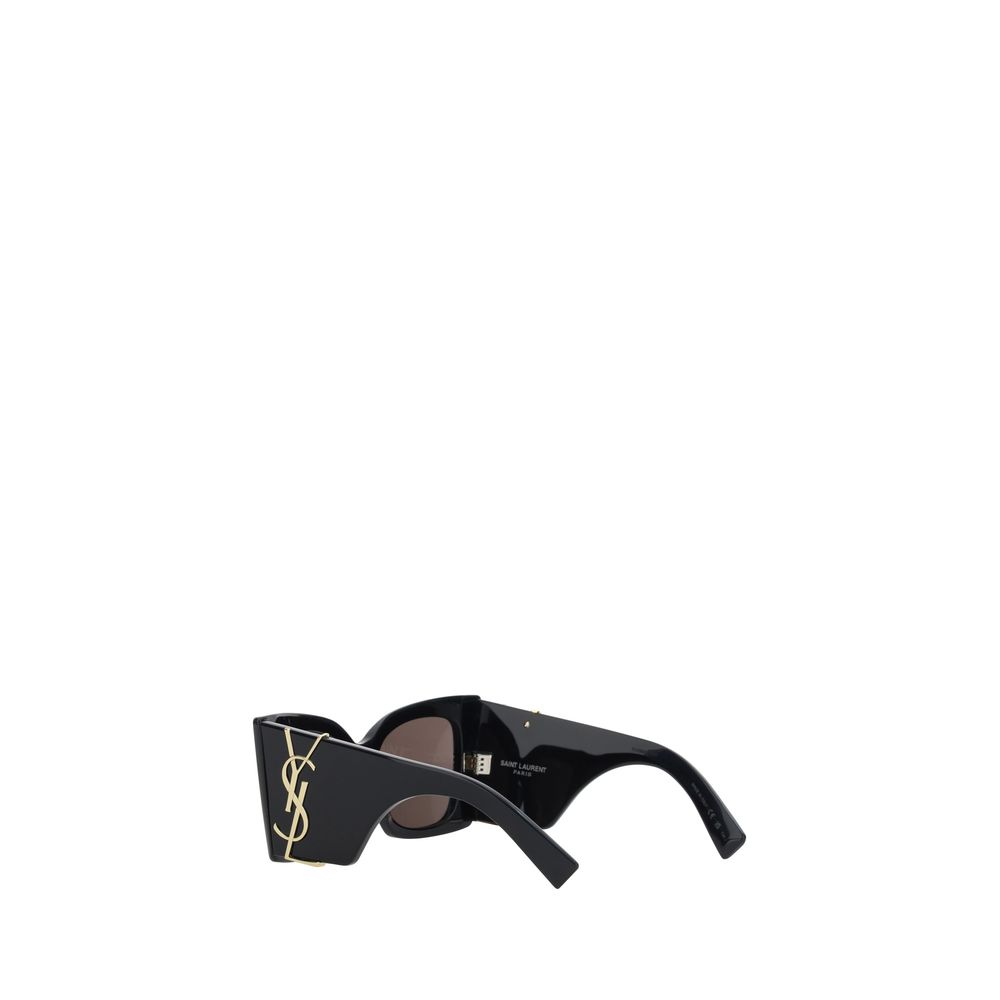 Lunettes Saint Laurent M119 noires