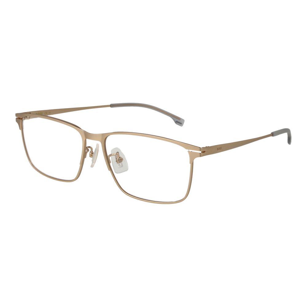 Montures de lunettes Hugo Boss or