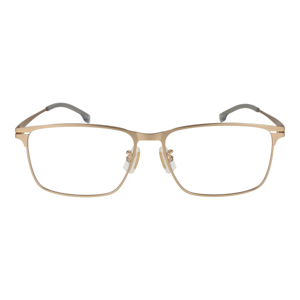 Montures de lunettes Hugo Boss or