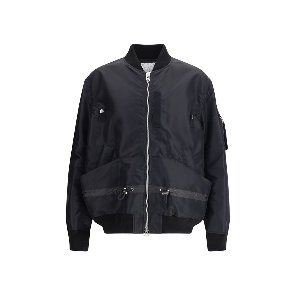 Veste oversize Sacai noire