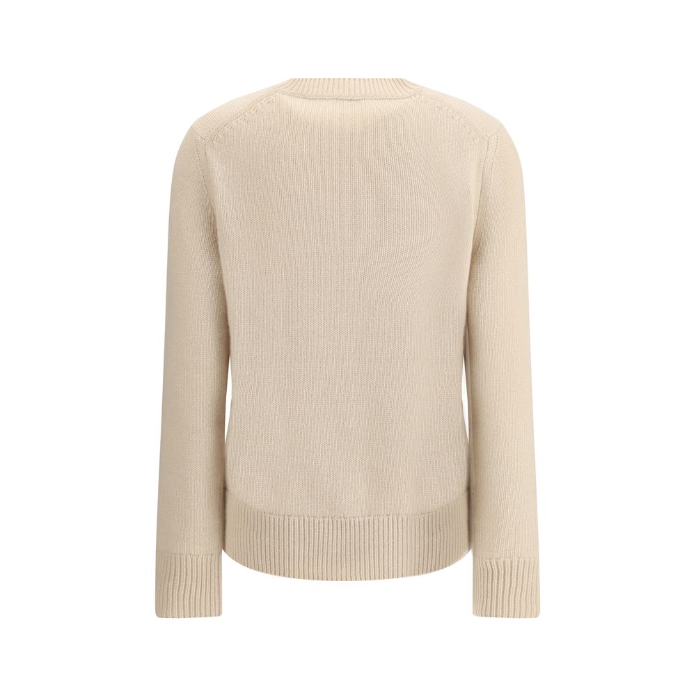 Pull Burberry Equestrian Knight gris