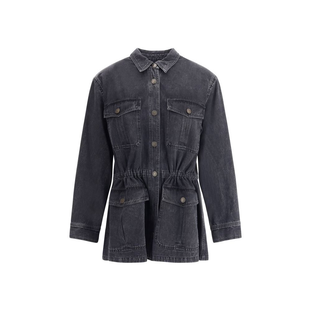 Veste Marant Étoile Nossia bleu jean