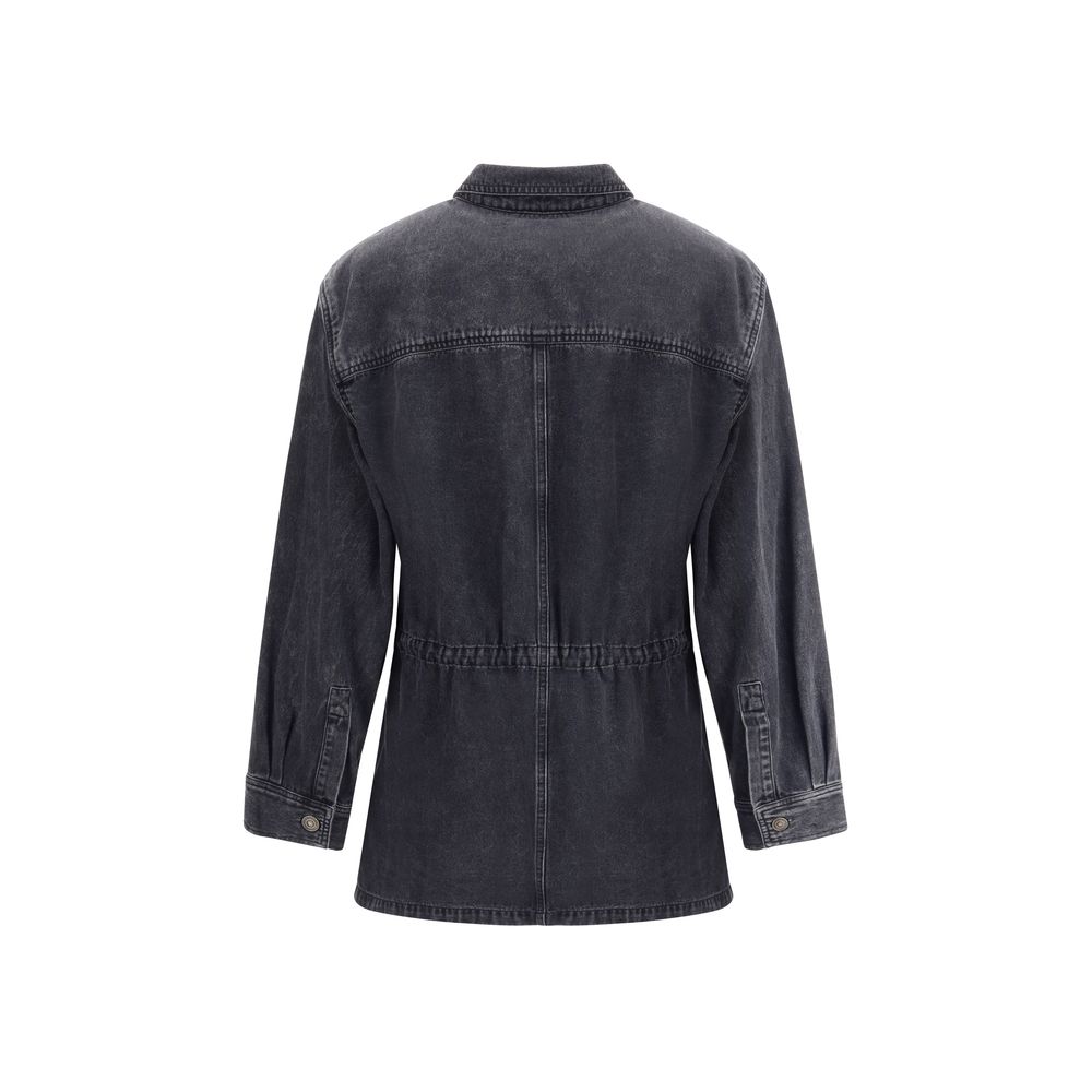 Veste Marant Étoile Nossia bleu jean