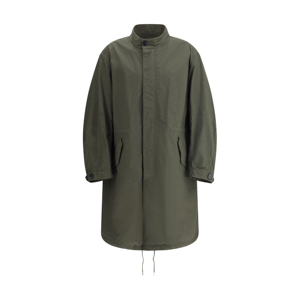 Parka Givenchy avec monogramme noir
