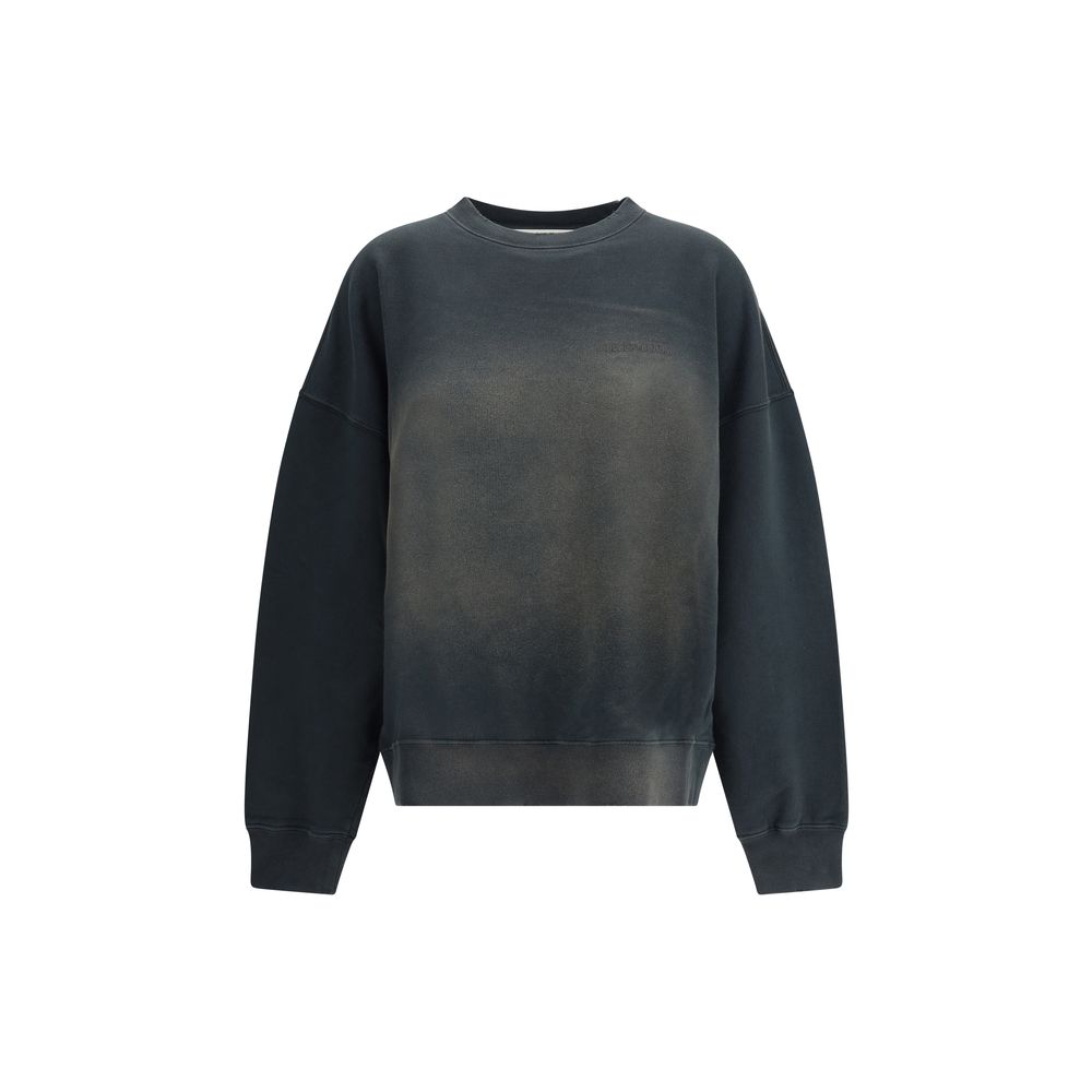 Sweatshirt Golden Goose oversize gris
