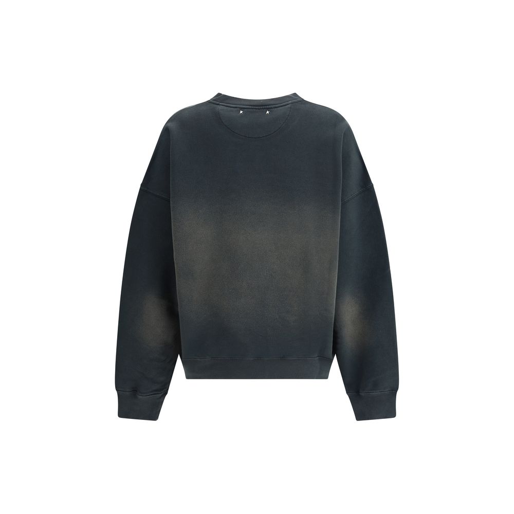 Sweatshirt Golden Goose oversize gris