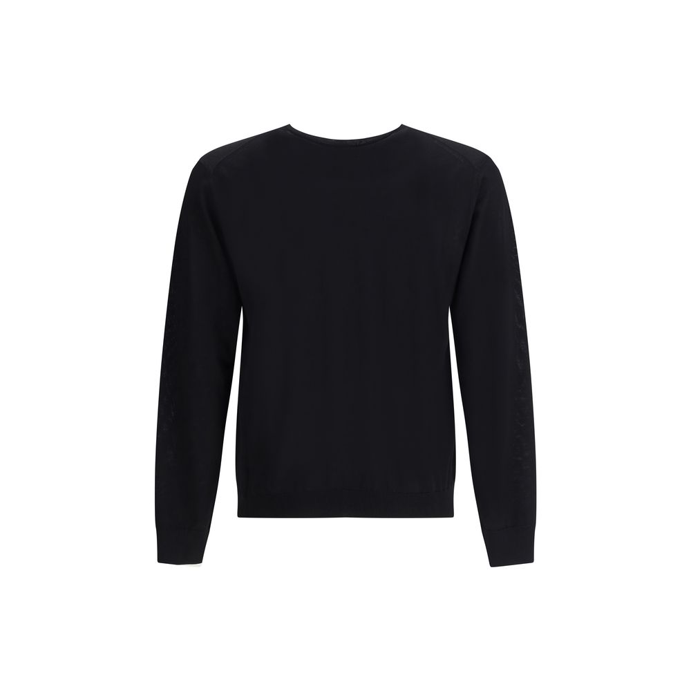 Pull Prada en pure laine vierge noir