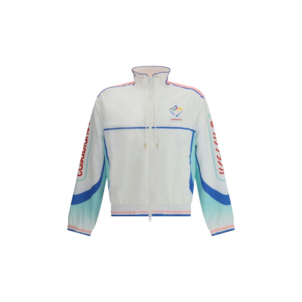 Veste imperméable Casablanca Windbreaker noire