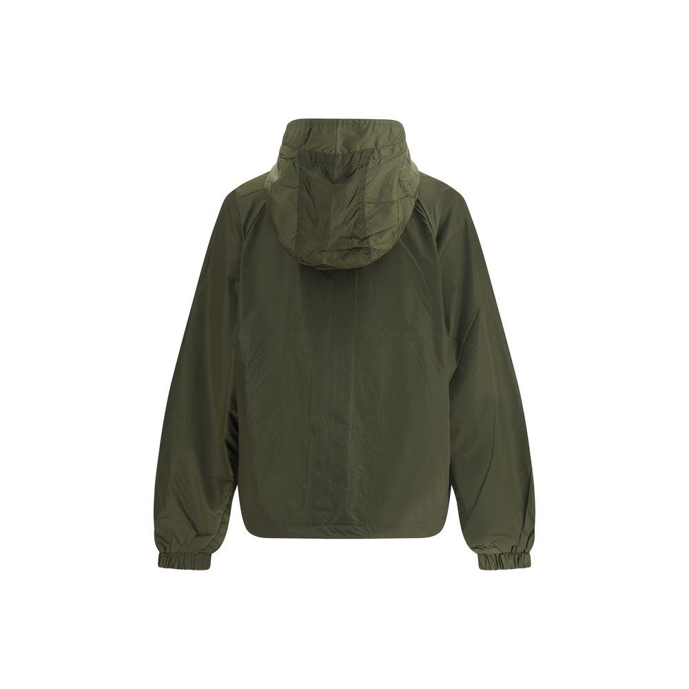 Veste Ganni Waterproof verte