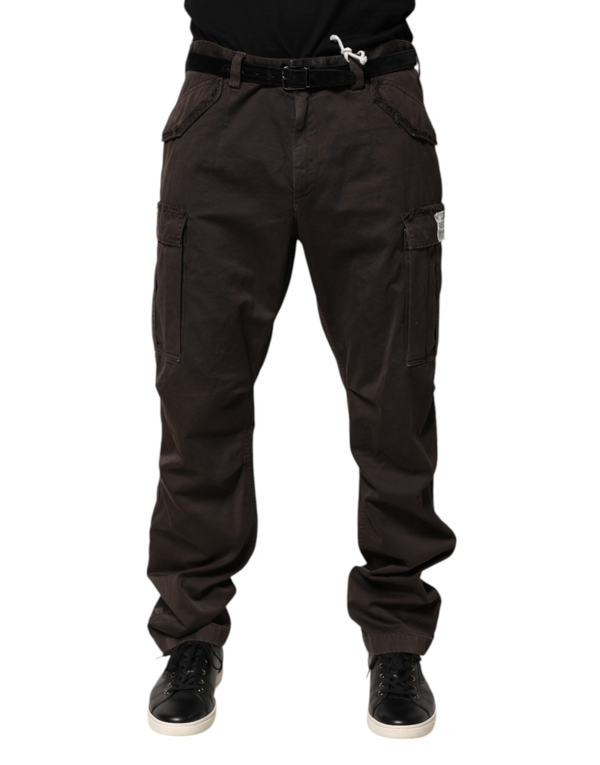 Pantalon Dolce & Gabbana cargo marron