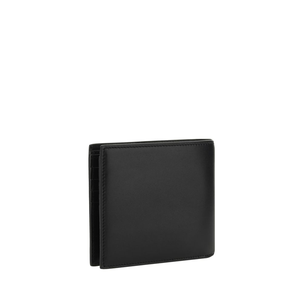 Portefeuille Saint Laurent Monogramme noir