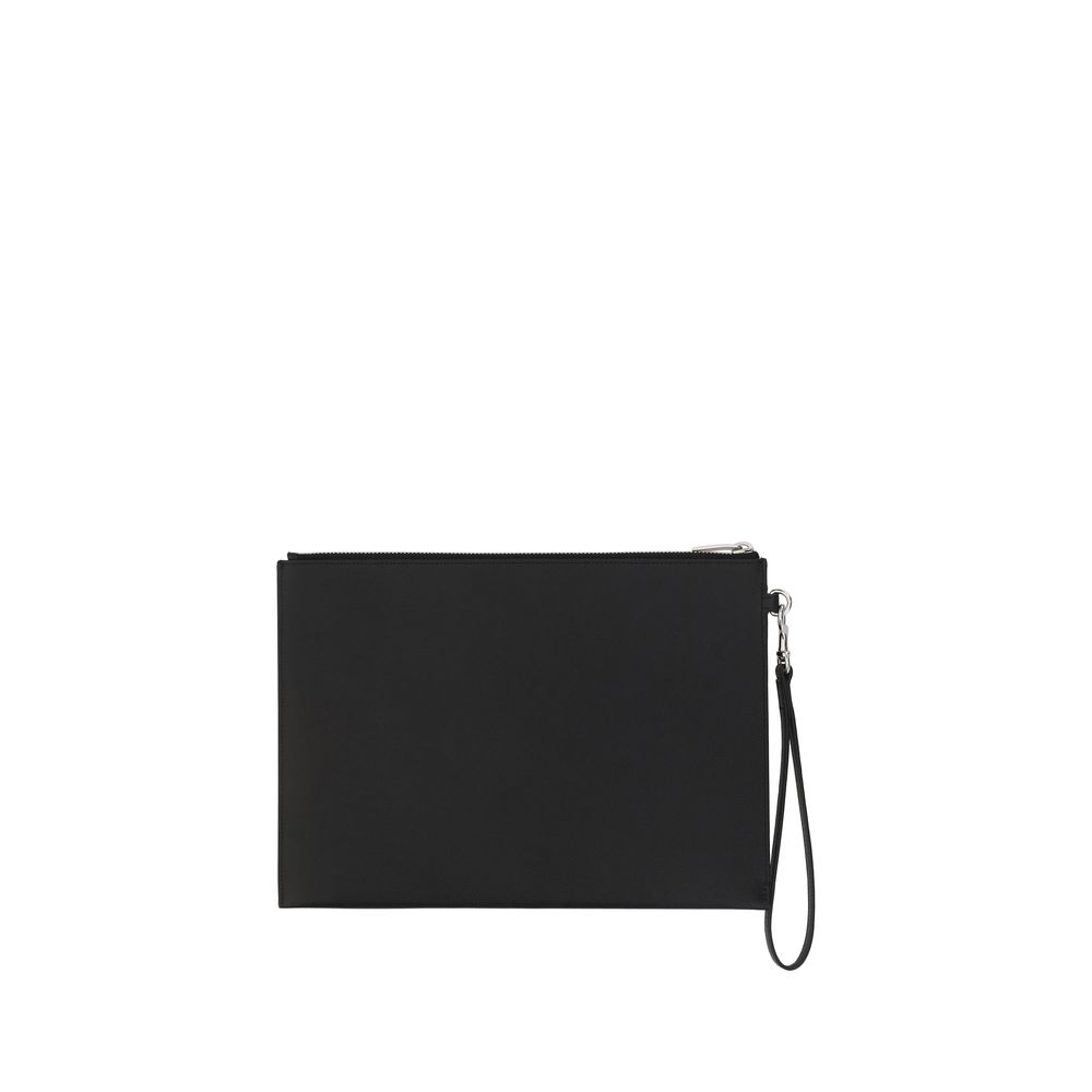 Porte-iPad Saint Laurent Noir