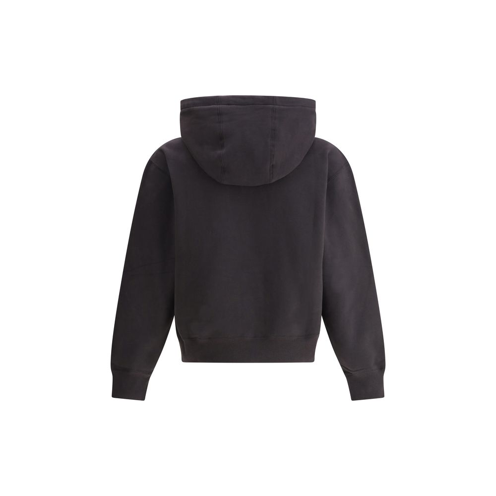 Sweat à capuche Saint Laurent noir