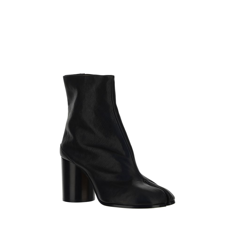 Bottines Maison Margiela Tabi noires