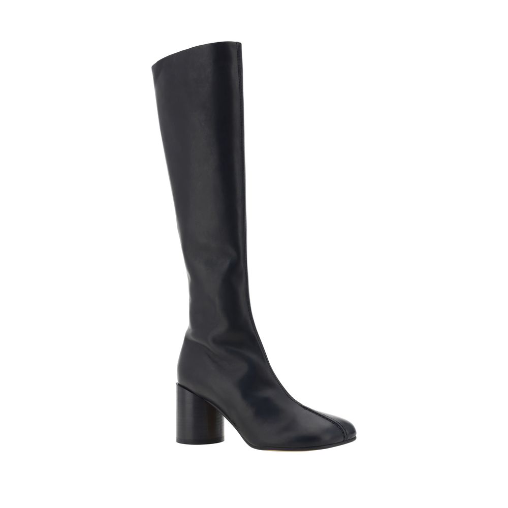 Bottines MM6 Maison Margiela noires