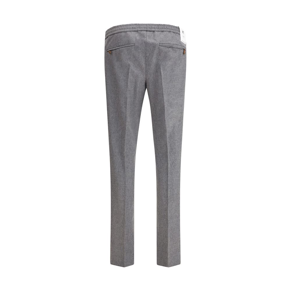 Pantalons PT Torino Soft gris