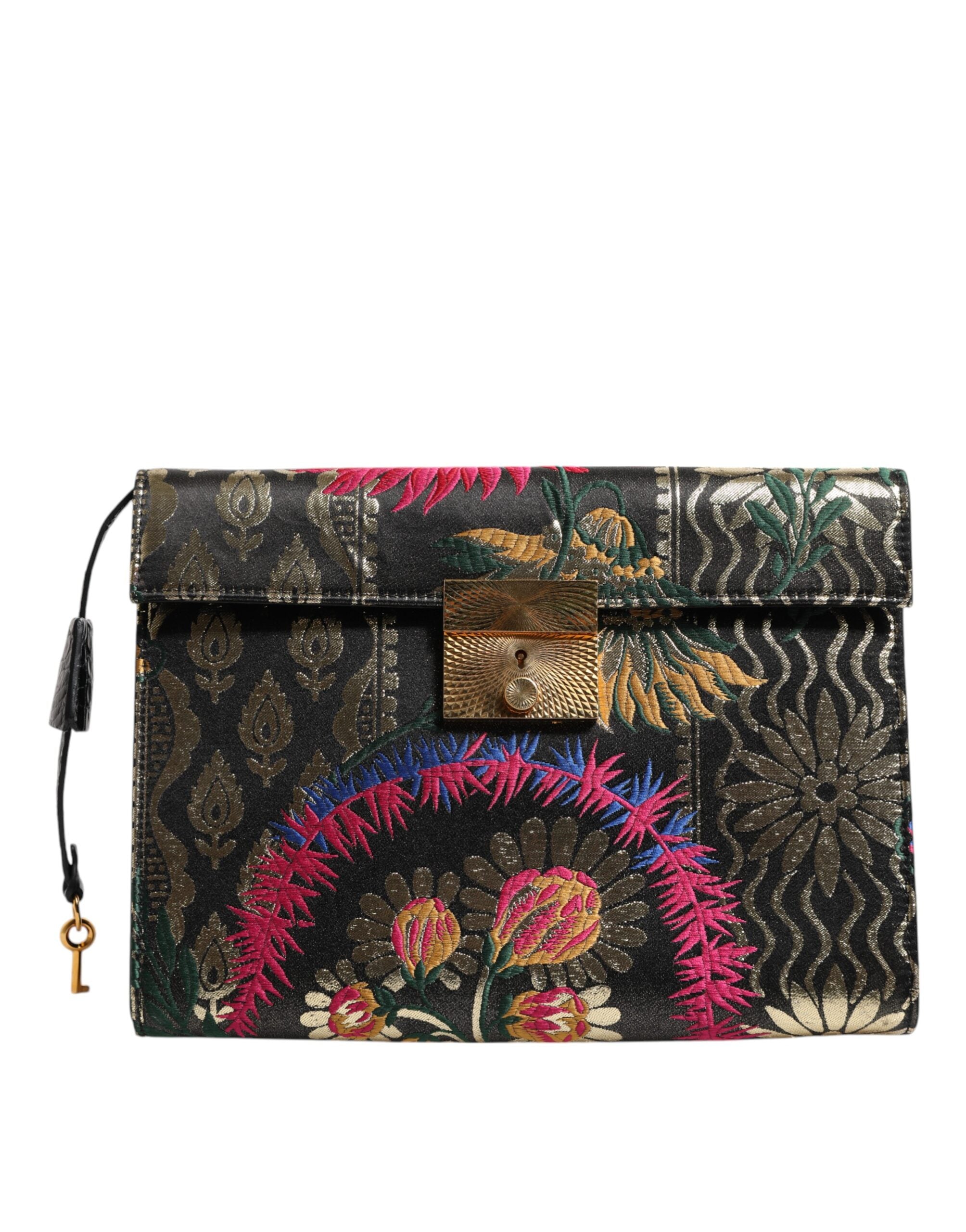 Sac document Dolce & Gabbana multicolore