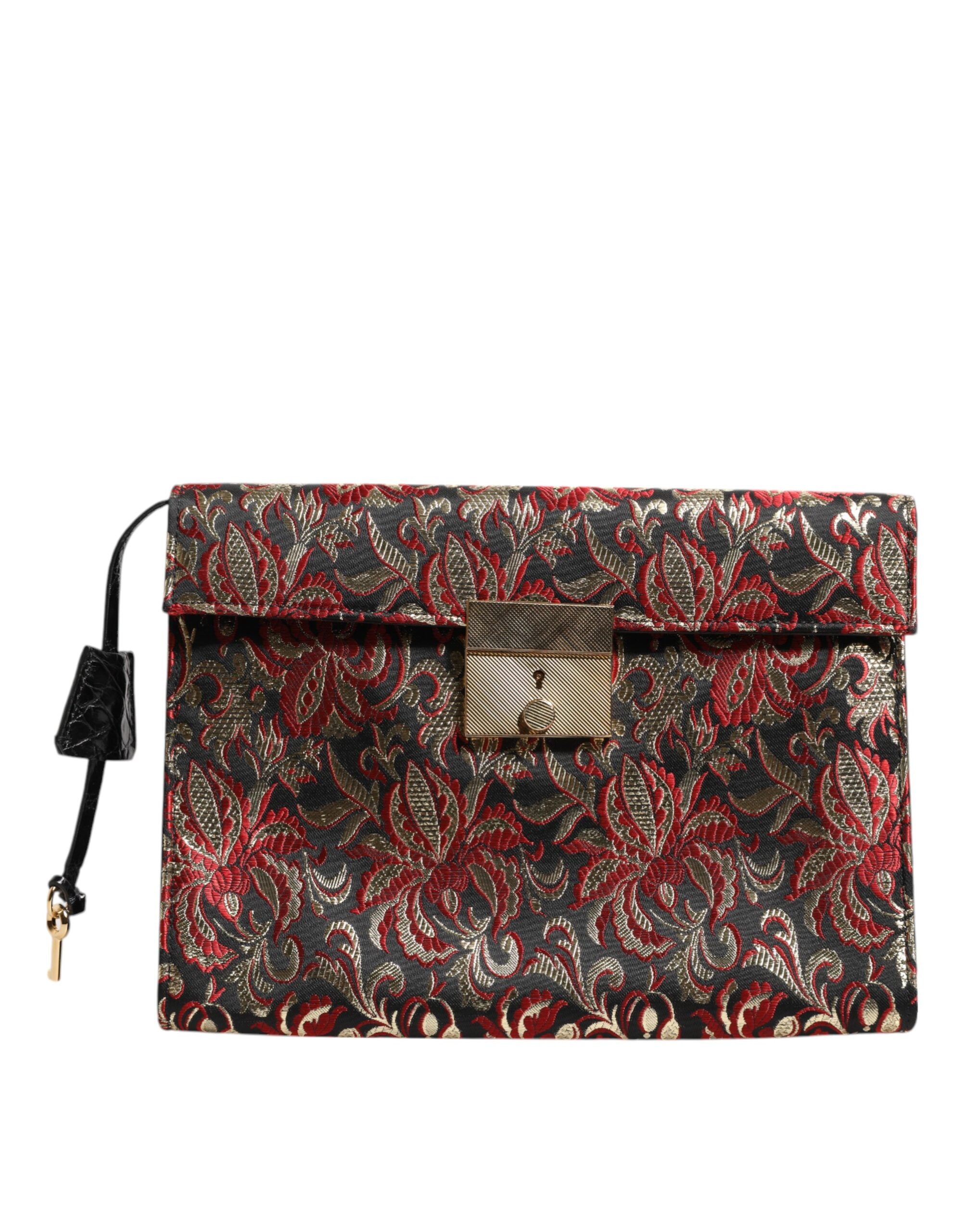 Sac document Dolce & Gabbana multicolore