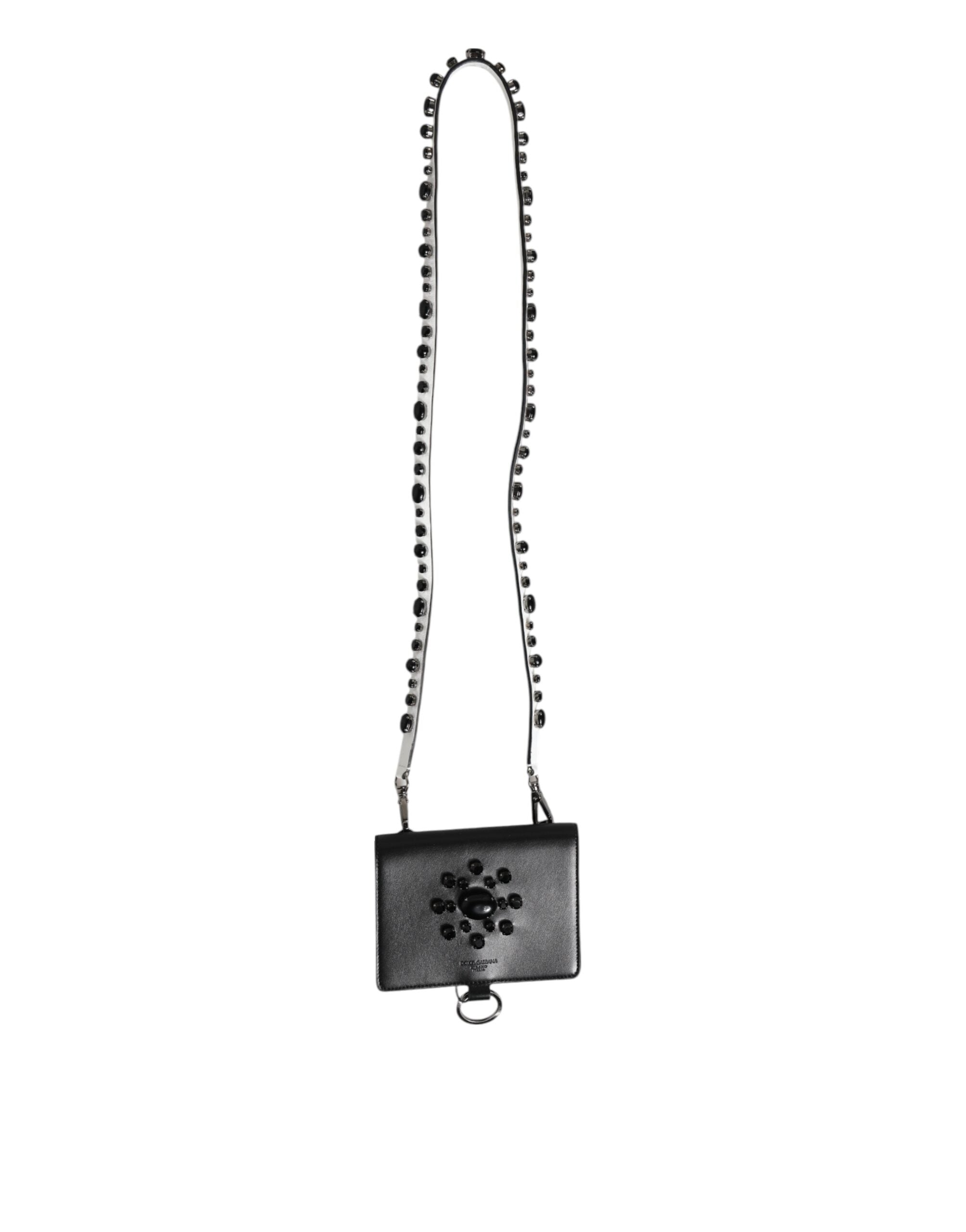 Porte-cartes Dolce & Gabbana noir