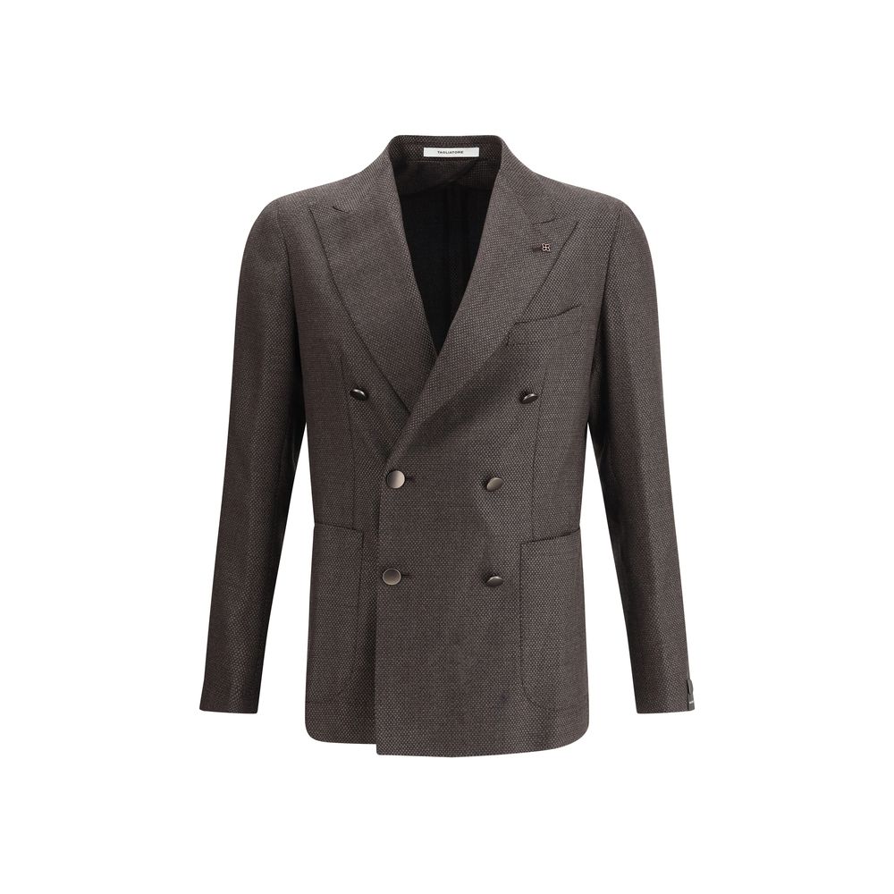 Blazer Tagliatore à double boutonnage bleu