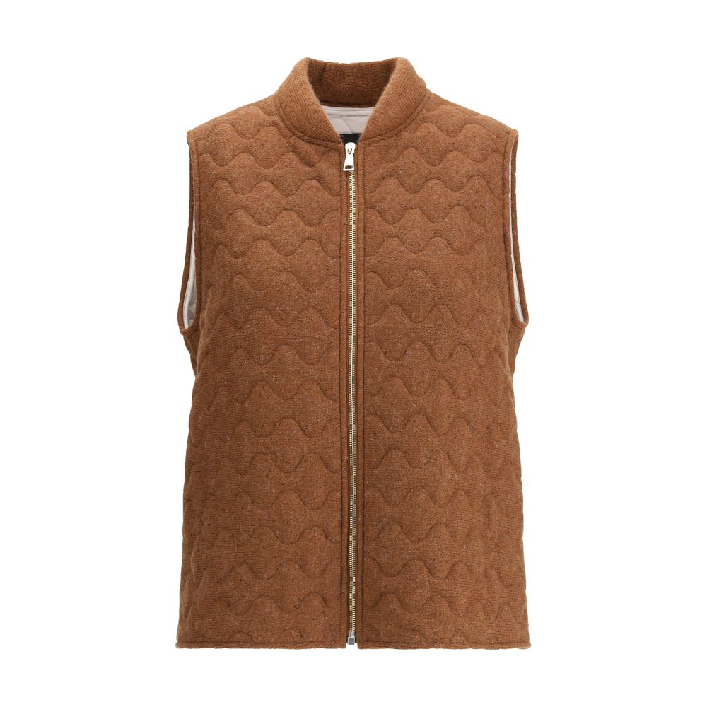 Veste Fabiana Filippi en laine grise