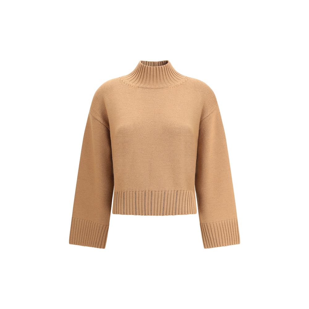 Pull Fabiana Filippi Turtleneck gris