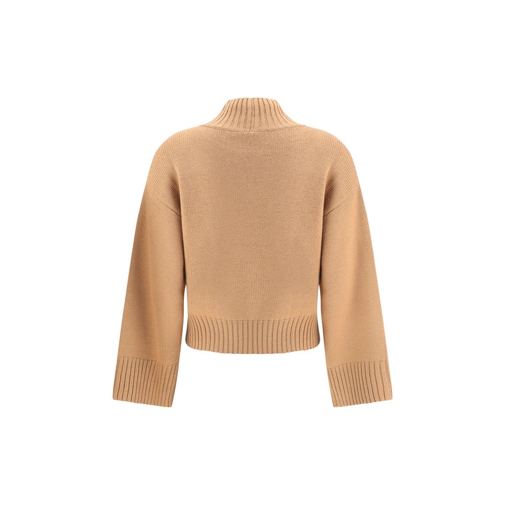 Pull Fabiana Filippi Turtleneck gris